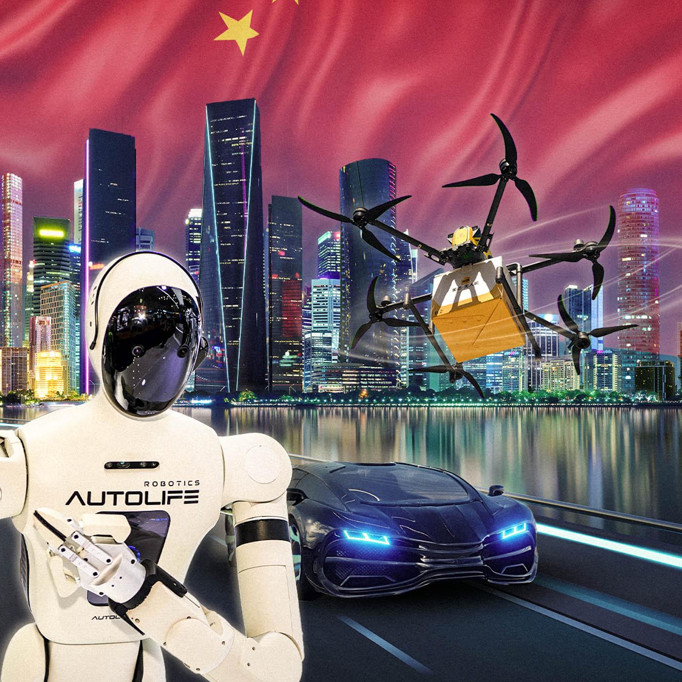 Chine, le nouvel empire de la tech