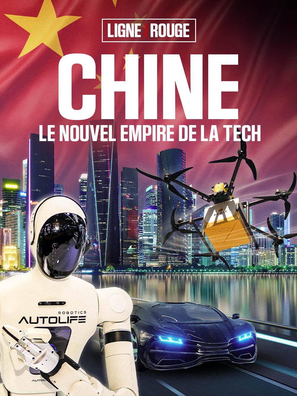 Chine, le nouvel empire de la tech