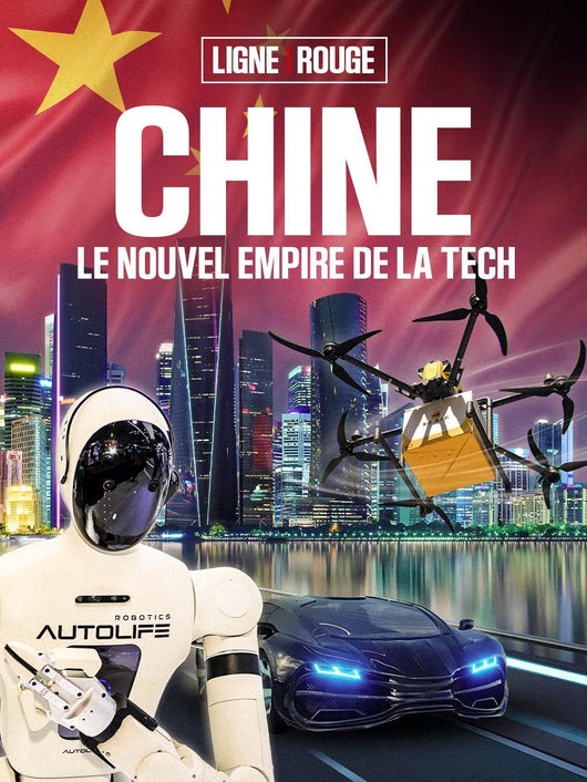Chine, le nouvel empire de la tech