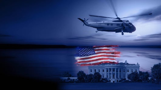 Air Force One, Maison Blanche : la techno des symboles du pouvoir américain