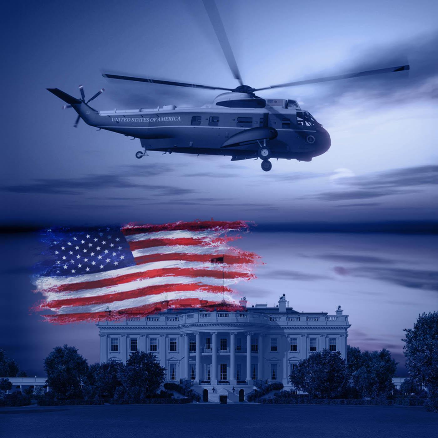 Air Force One, Maison Blanche : la techno des symboles du pouvoir américain
