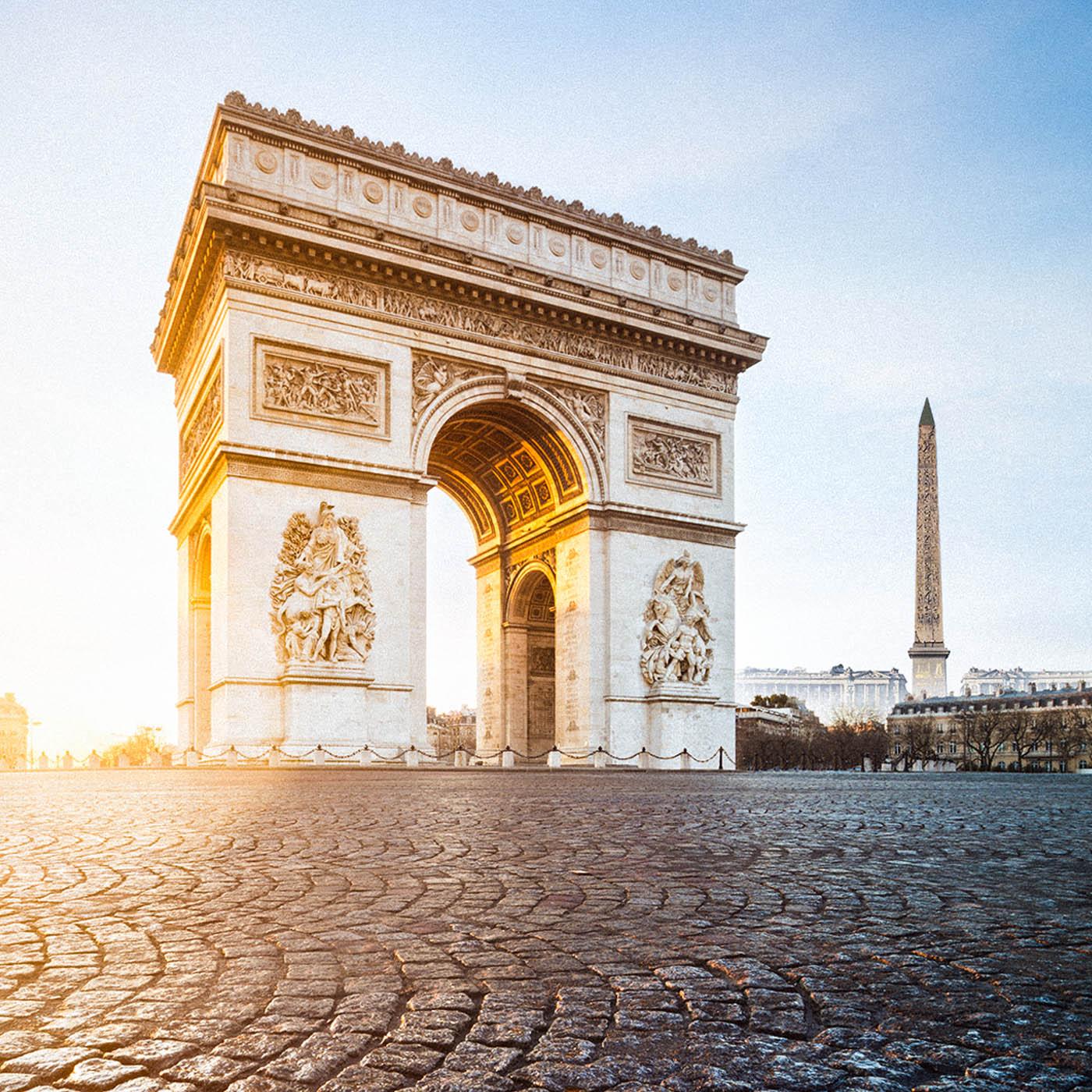 De l'Arc de Triomphe à Concorde : les secrets de l'axe royal de Paris