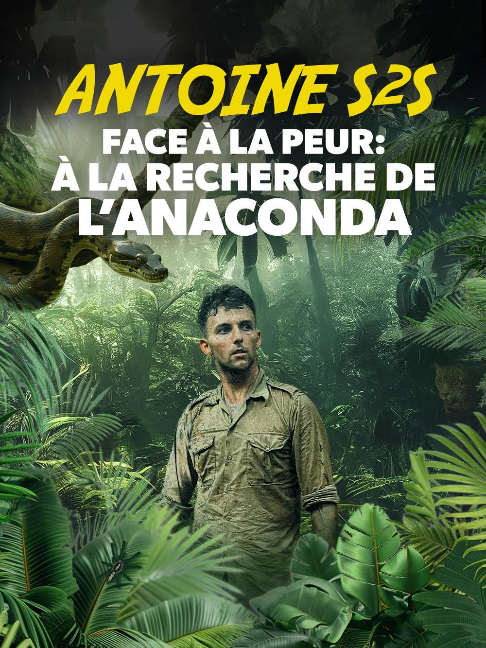 Face à la peur : à la recherche de l'anaconda