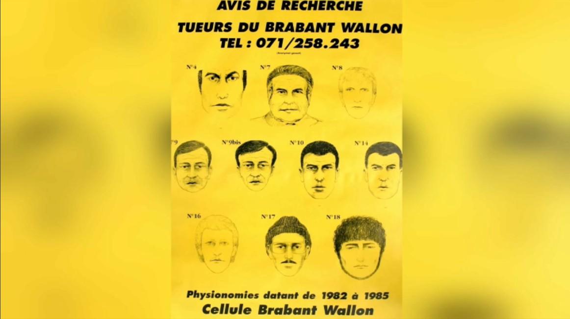 Le plus ancien cold case d'Europe : les tueurs fous du Brabant