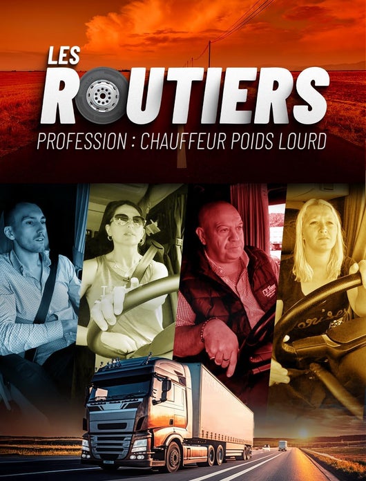 Les routiers : profession chauffeur poids lourd