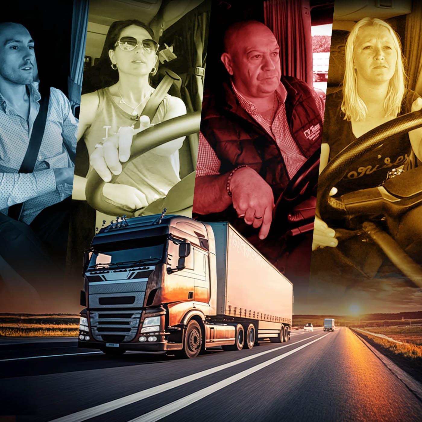Les routiers : profession chauffeur poids lourd