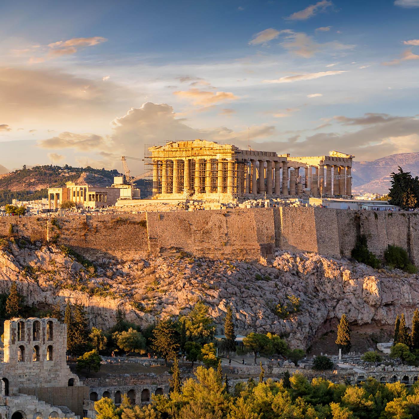 L'Acropole : les secrets du symbole de la Grèce antique