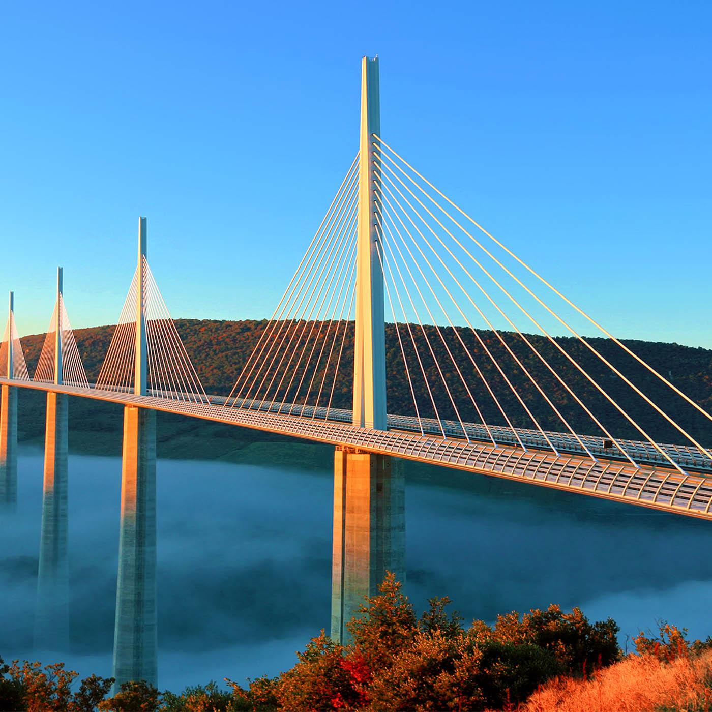 Viaduc de Millau : les secrets du pont le plus haut du monde