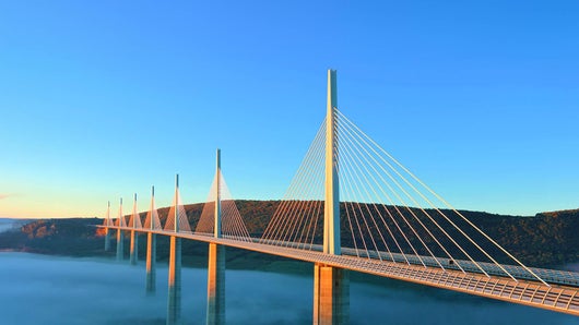 Viaduc de Millau : les secrets du pont le plus haut du monde