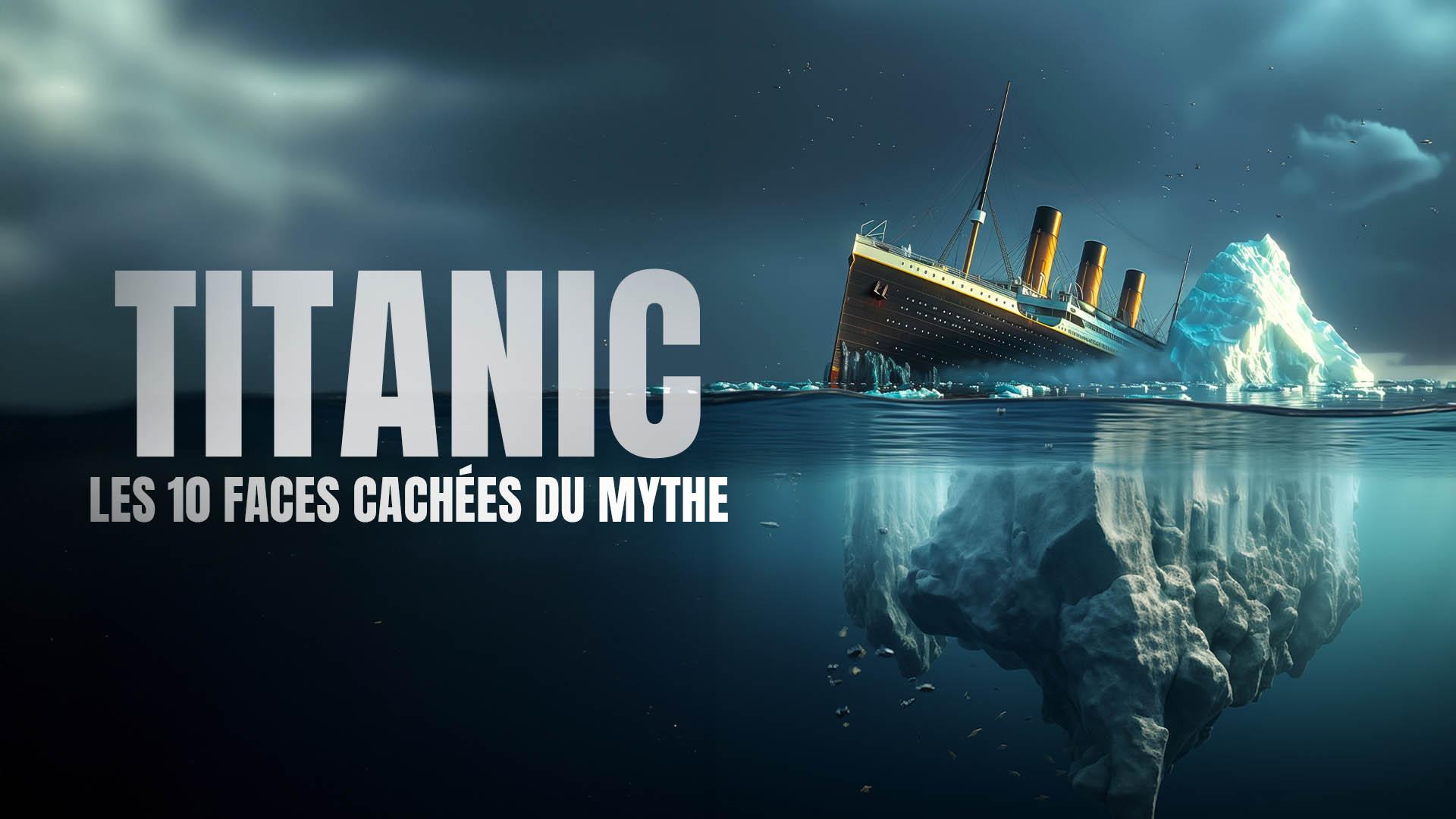 Titanic : les 10 faces cachées du mythe