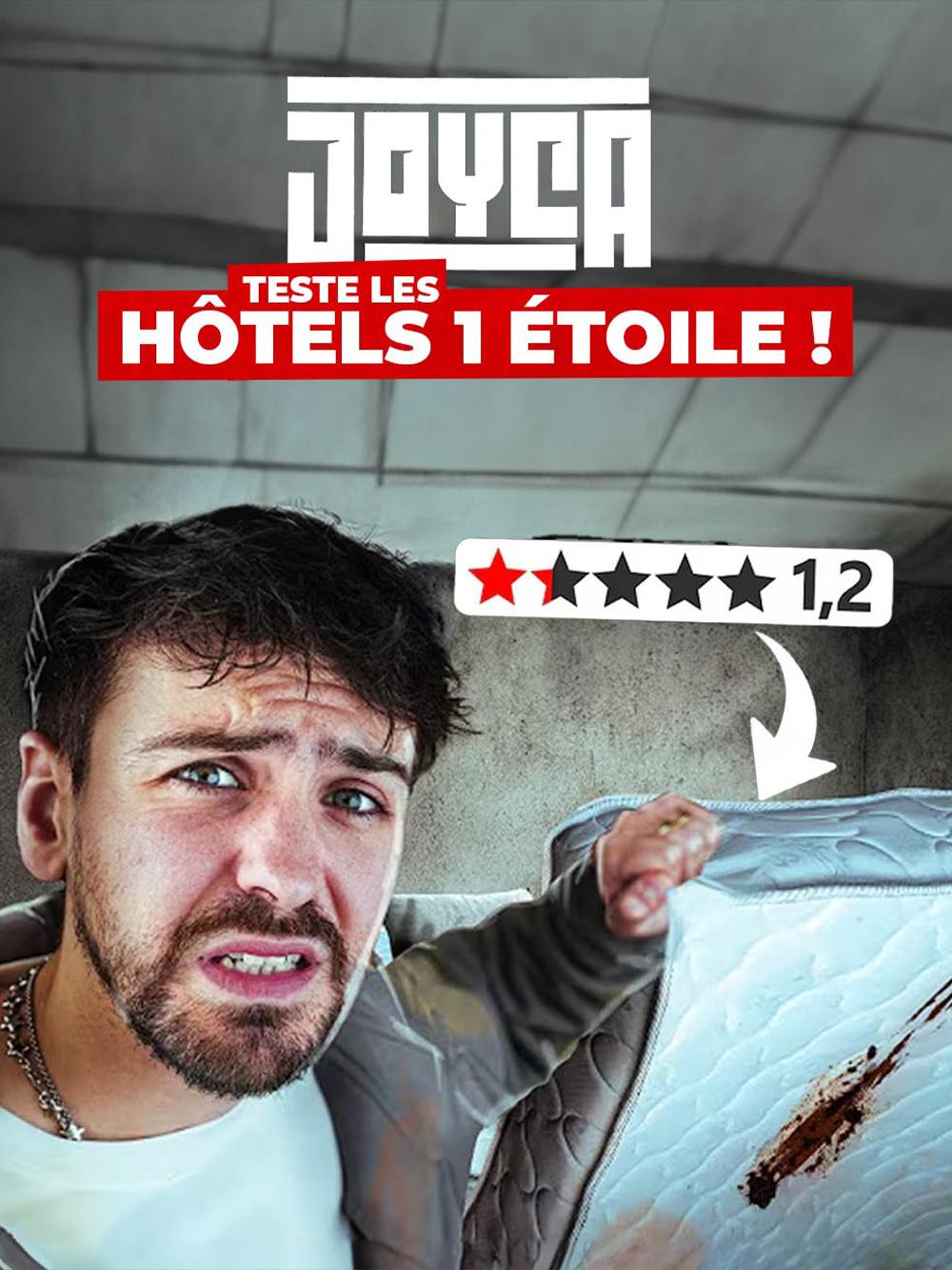 Joyca teste des lieux 1 étoile