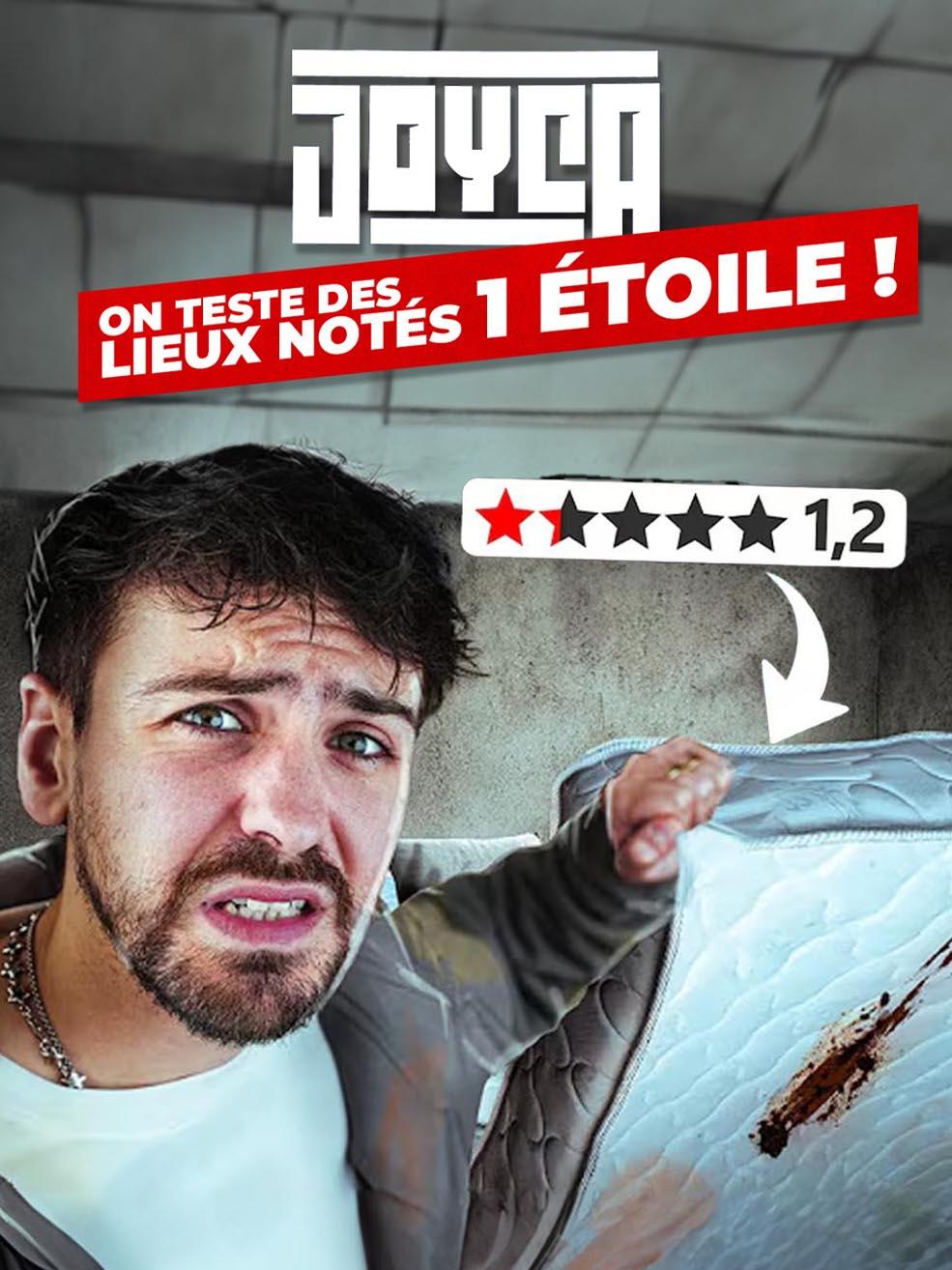 Joyca teste des lieux 1 étoile