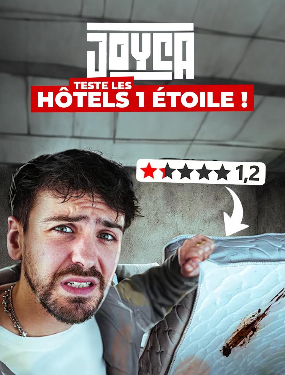 Joyca teste des lieux 1 étoile