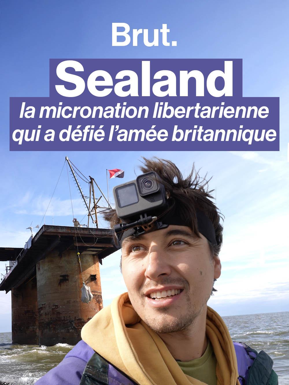 Sealand : la micronation libertarienne qui a défié l'armée britanique