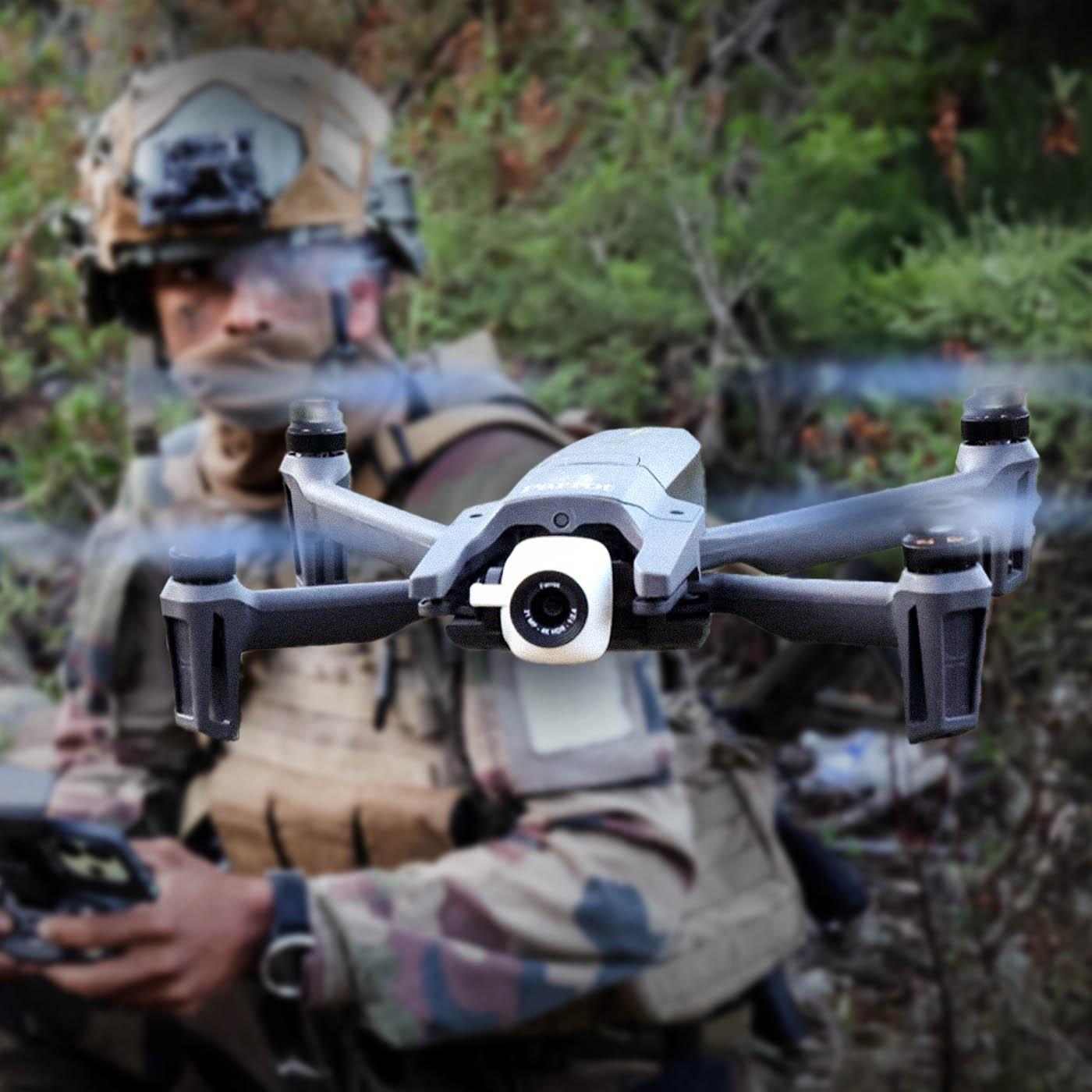 Guerre des drones, comment la France se prépare