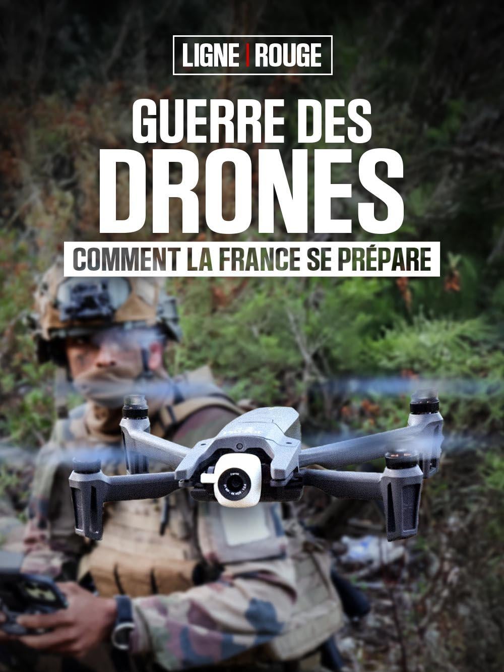 Guerre des drones, comment la France se prépare