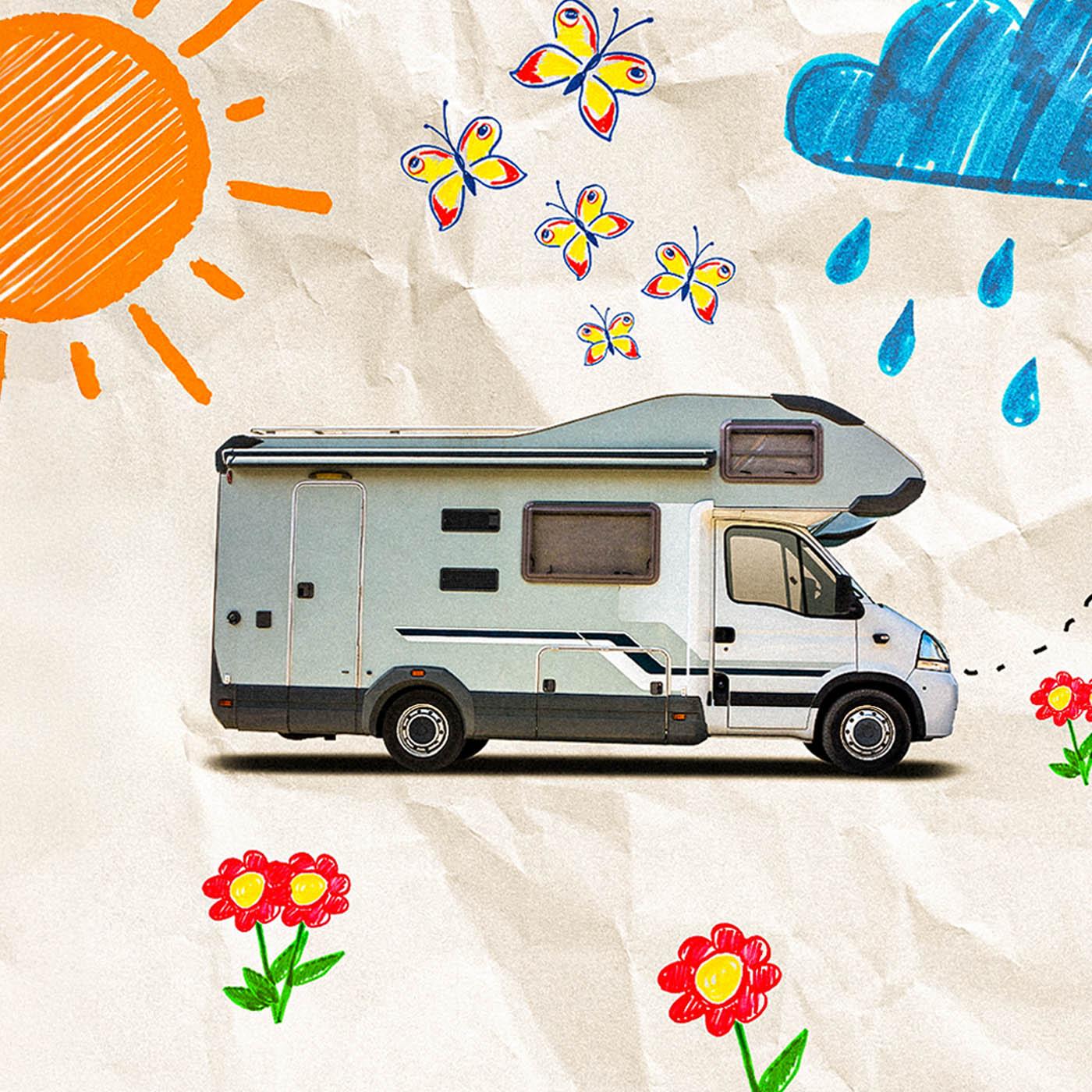 La folie du camping-car : des vacances pas comme les autres