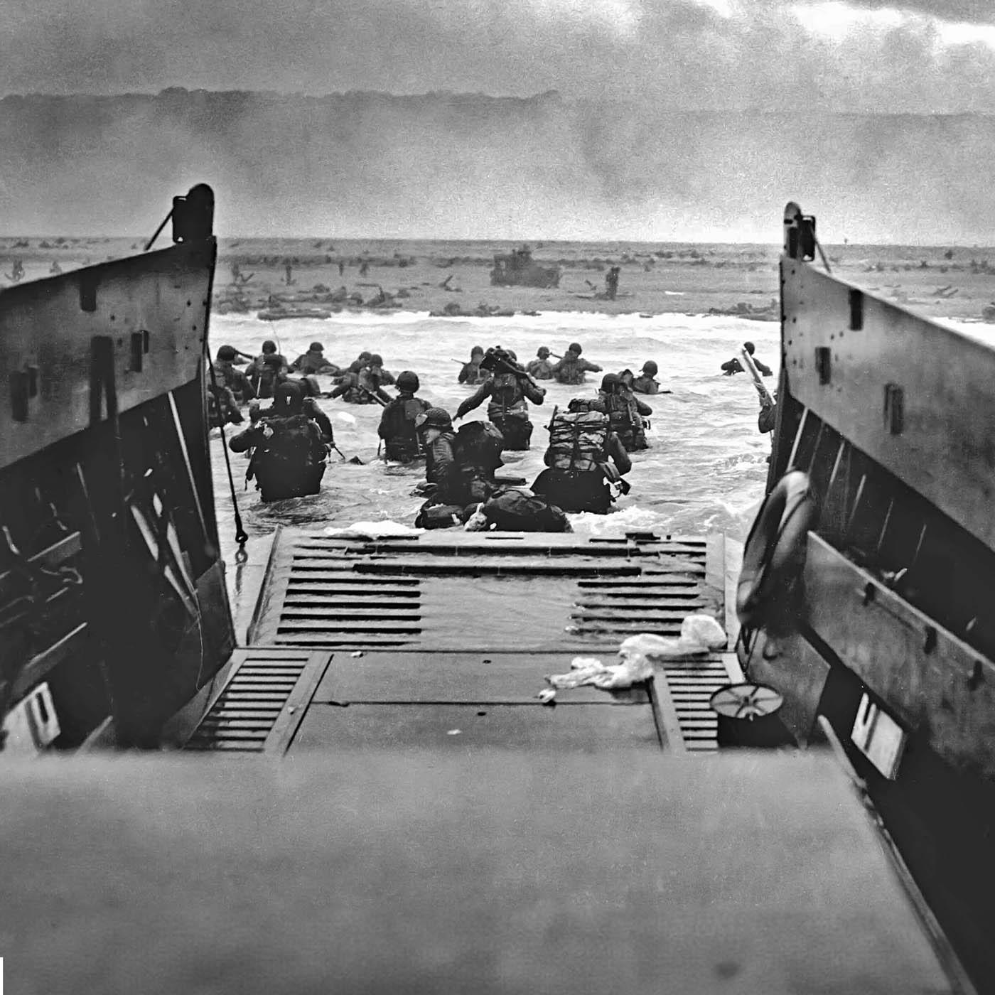 D-Day, au coeur de l'enfer