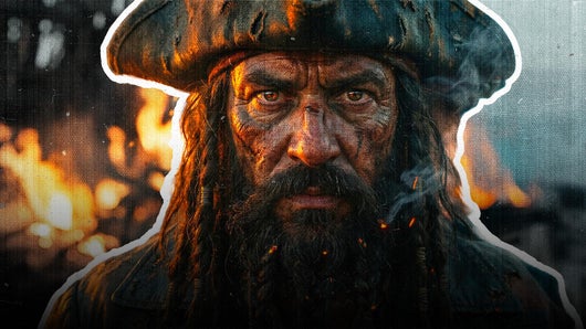 Barbe Noire, la vraie histoire du pirate légendaire