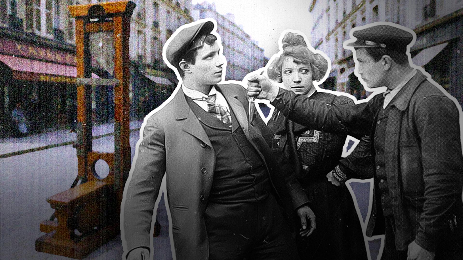 Les Apaches, le premier gang parisien de l'histoire