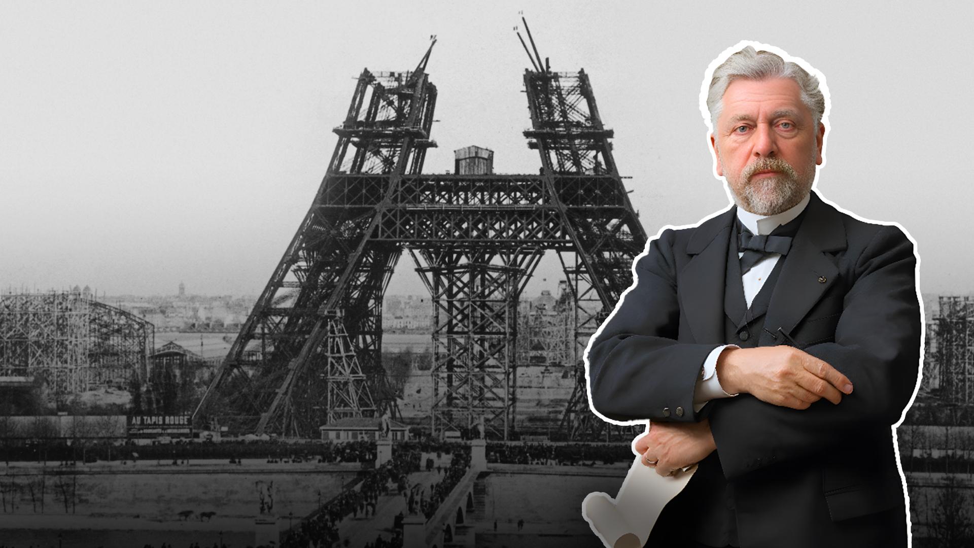 D'inutile et monstrueuse à symbole de Paris : l'incroyable histoire de la tour Eiffel