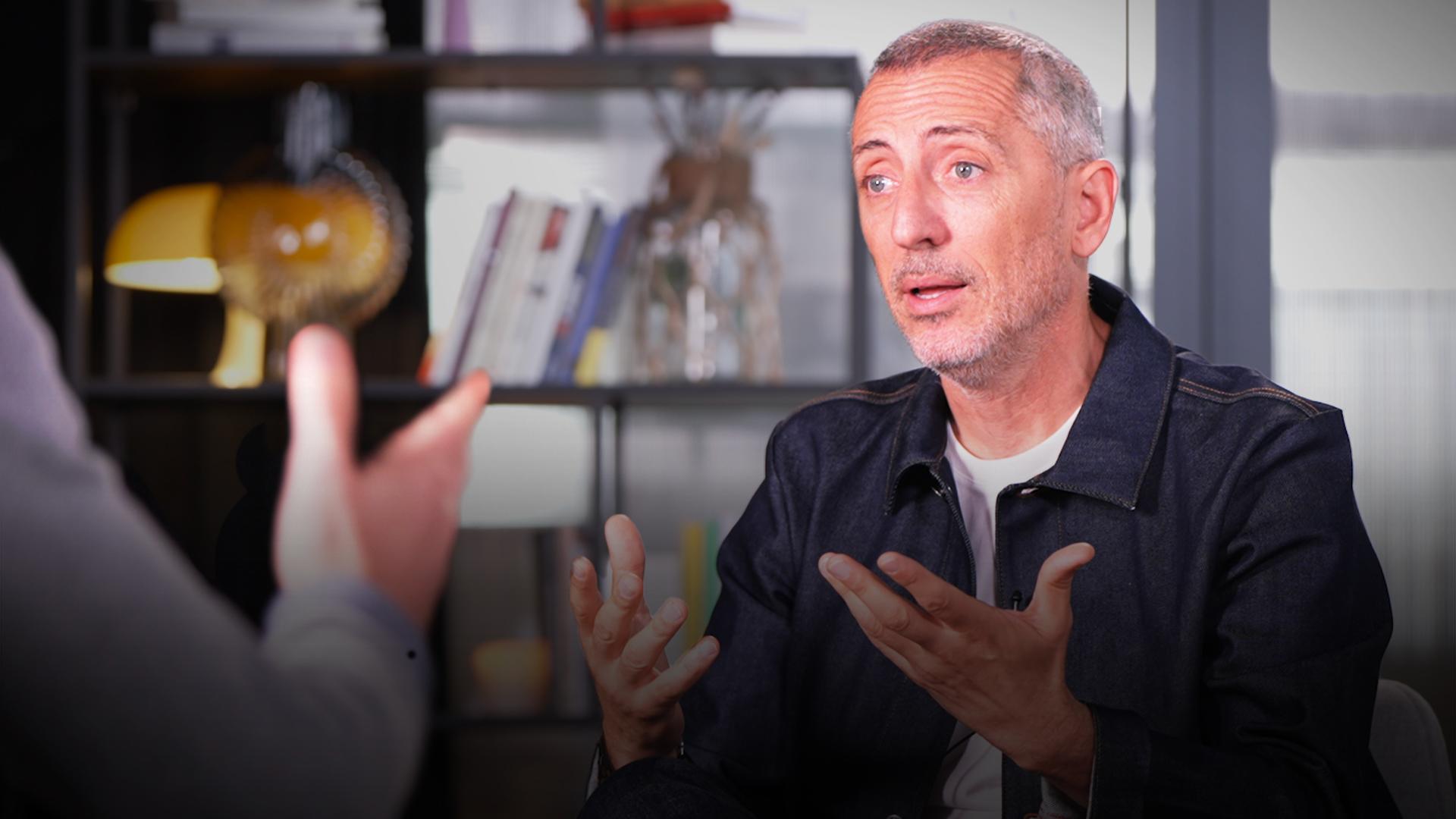 Gad Elmaleh répond à tout : sa période difficile, Roman Frayssinet, comment faire rire