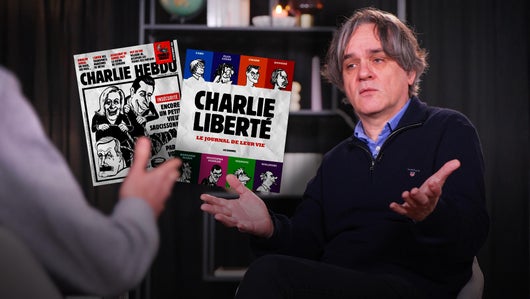"L'esprit Charlie" selon Riss