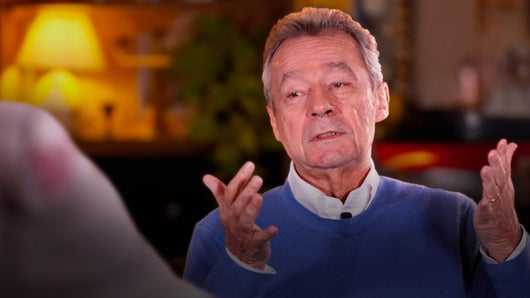 Michel Denisot raconte tous ses secrets : le PSG, la télé, le cinéma