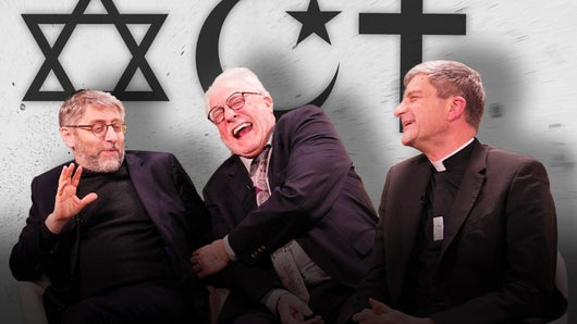 Catholique, juif, musulman : quand trois représentants religieux se rencontrent…