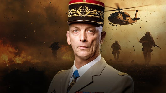 Il a dirigé l'armée française, il raconte la guerre