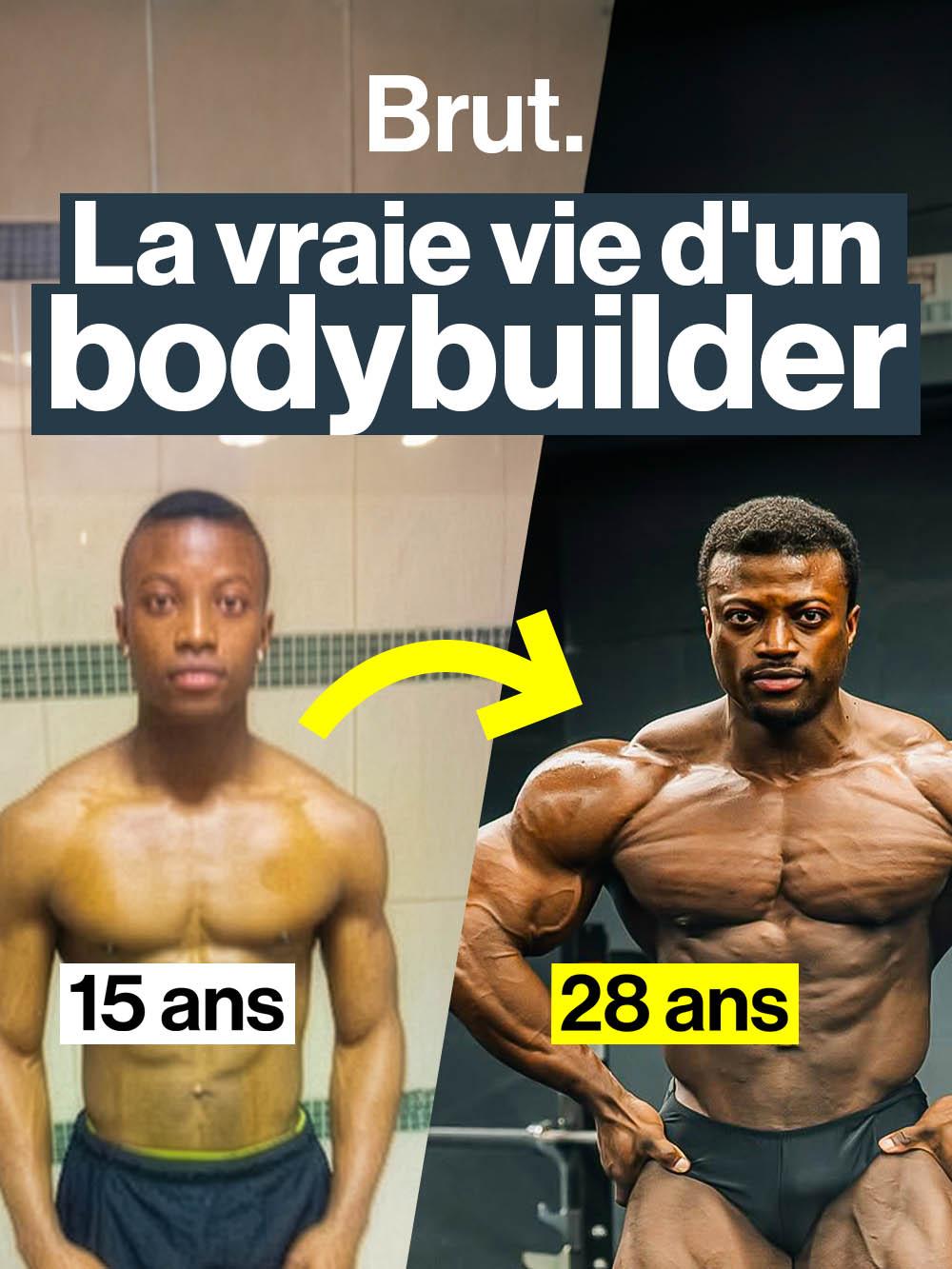 La vraie vie d'un bodybuilder