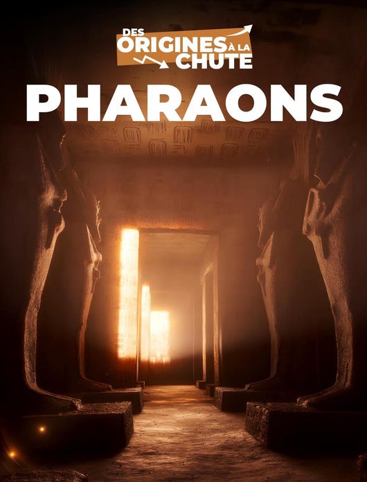 Pharaons, des origines à la chute