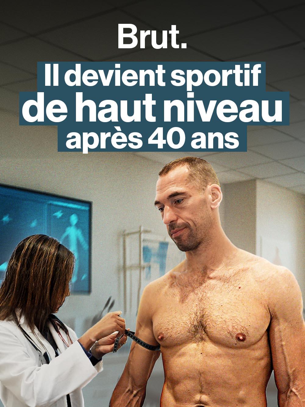 Il devient sportif de haut niveau après 40 ans