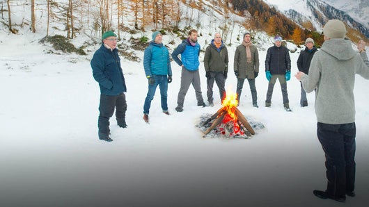 Immersion dans un groupe de parole d'hommes