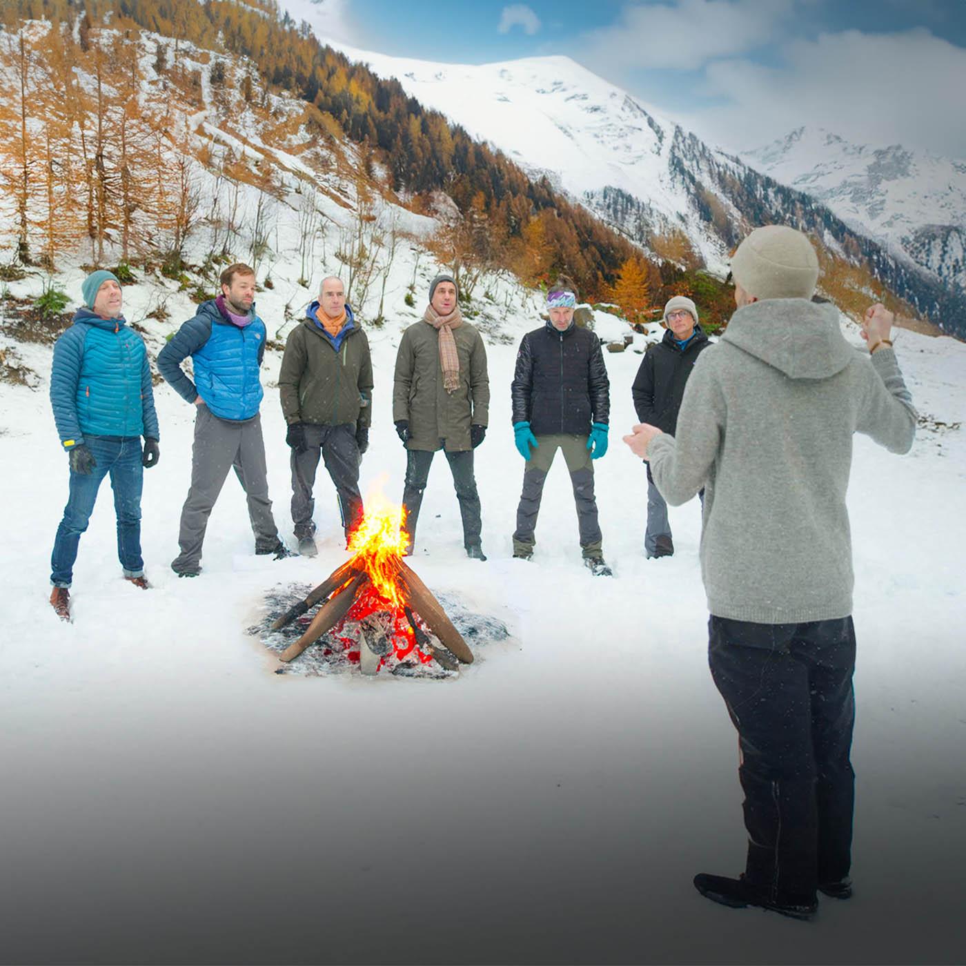 Immersion dans un groupe de parole d'hommes