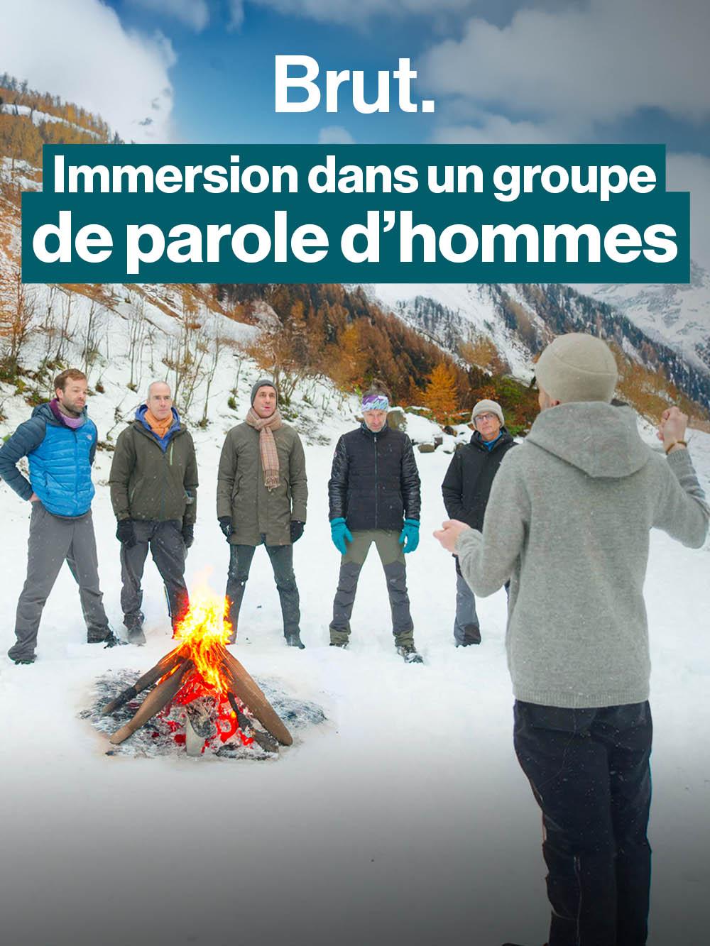 Immersion dans un groupe de parole d'hommes