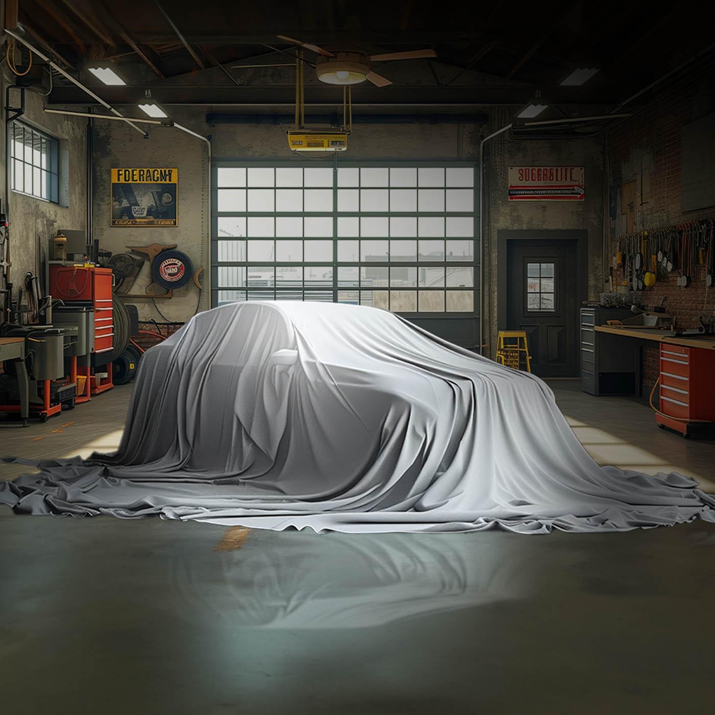 Le garage : objectif restauration