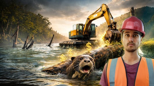 La face-cachée du projet Triton qui veut exploiter la forêt engloutie de Guyane