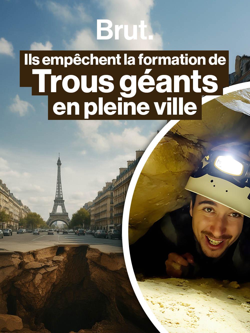 Ils empêchent la formation de trous géants en pleine ville