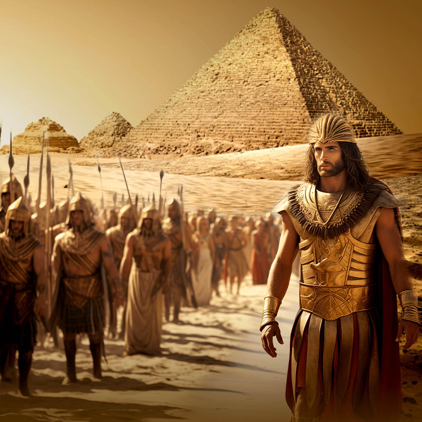 Pharaons en guerre : les batailles légendaires de l'Egypte