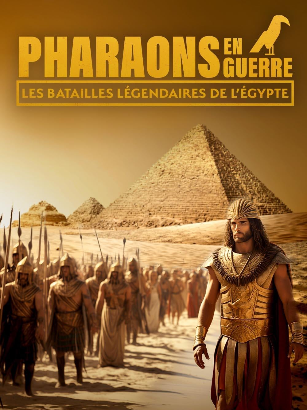 Pharaons en guerre : les batailles légendaires de l'Egypte