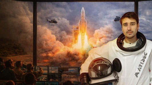 Ariane 6 : dans les coulisses du décollage d'une fusée