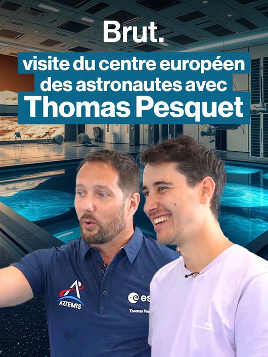 Thomas Pesquet nous fait visiter l'impressionnant centre européen des astronautes 