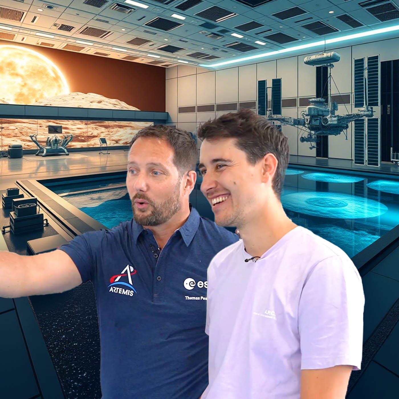 Thomas Pesquet nous fait visiter l'impressionnant centre européen des astronautes 