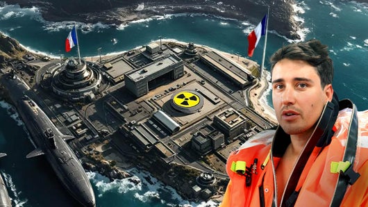 Immersion dans la base hyper-sécurisée des sous-marins nucléaires français