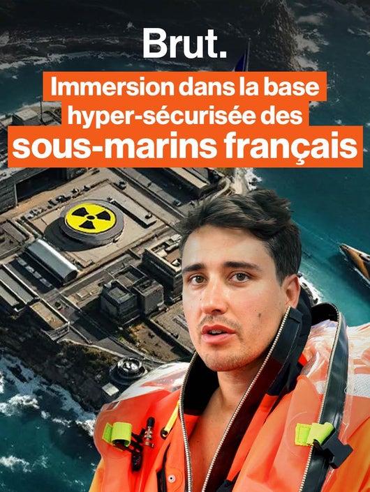 Immersion dans la base hyper-sécurisée des sous-marins nucléaires français