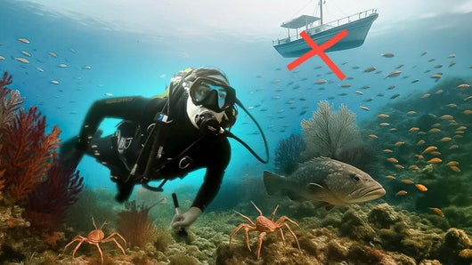 Ils ont décidé de s'auto-interdire de pêcher pour préserver les poissons de la Méditerranée