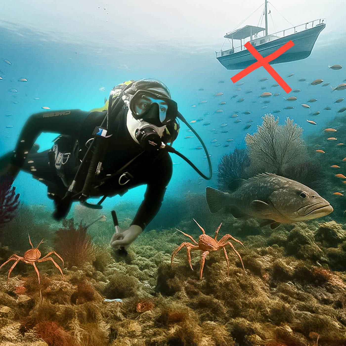 Ils ont décidé de s'auto-interdire de pêcher pour préserver les poissons de la Méditerranée