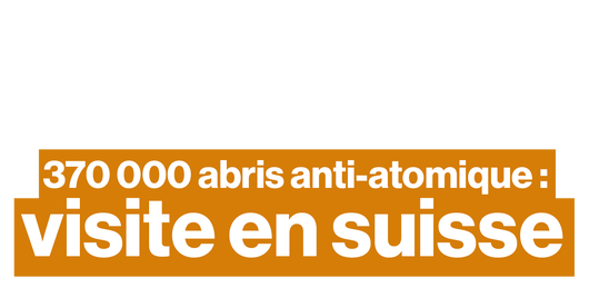 J’ai visité l’un des plus grands abris anti-atomique de ce pays frontalier qui en compte 370 000…