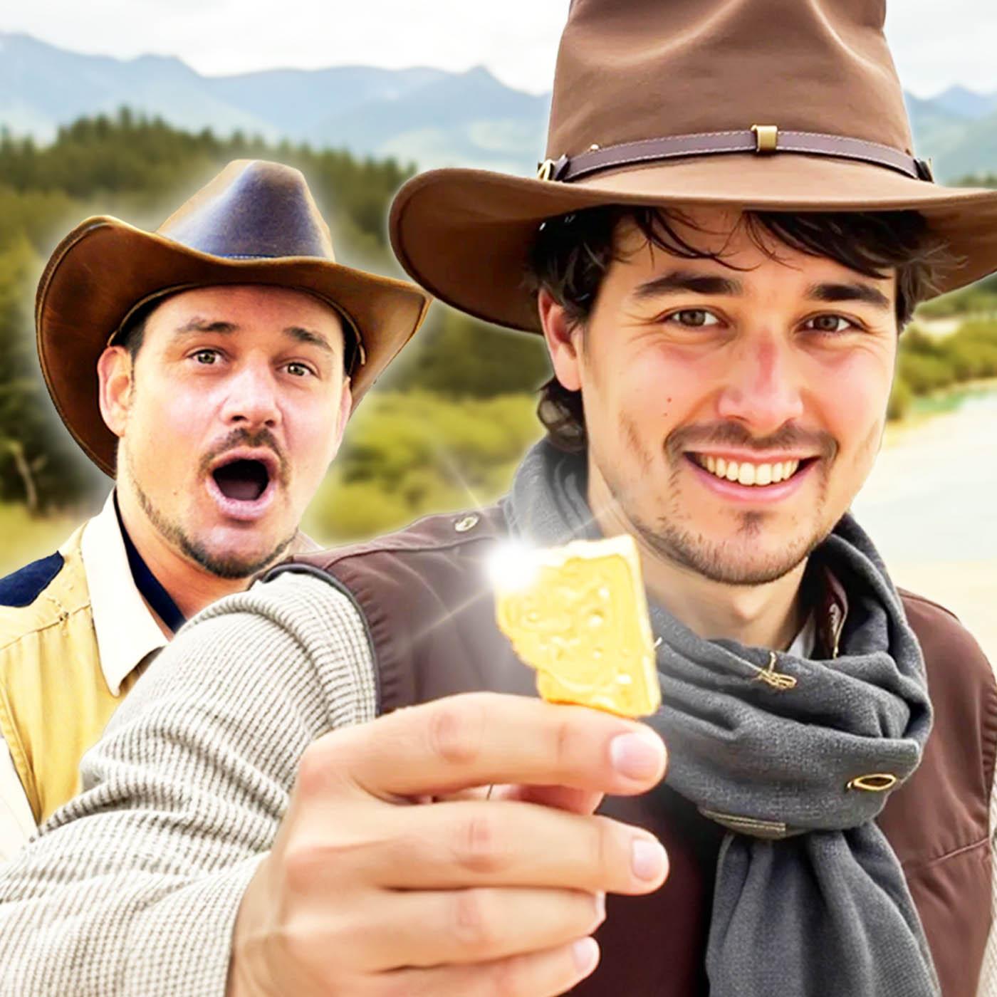 Immersion, en France, avec le chercheur d’or "Gold Rangers"